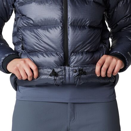 Mountain Hardwear - Phantom Alpine Down Hooded Jacket - Women's