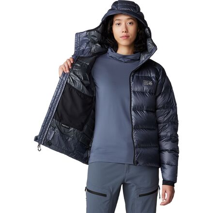 Mountain Hardwear - Phantom Alpine Down Hooded Jacket - Women's