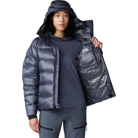 Mountain Hardwear - Phantom Alpine Down Hooded Jacket - Women's
