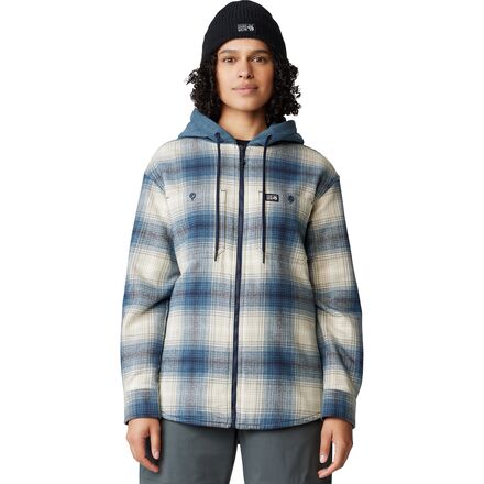Plusher Microchill Lined Shacket - Women's