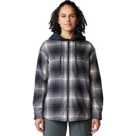 Plusher Microchill Lined Shacket - Women's