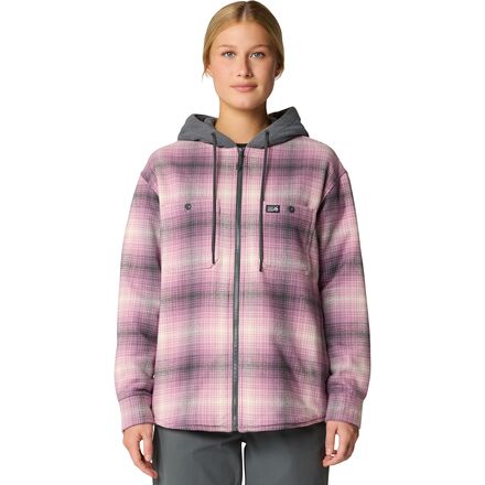 Plusher Microchill Lined Shacket - Women's