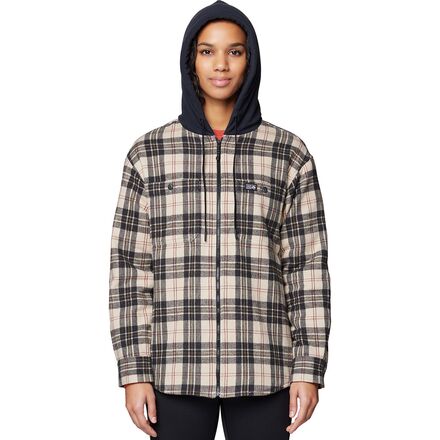 Plusher Microchill Lined Shacket - Women's