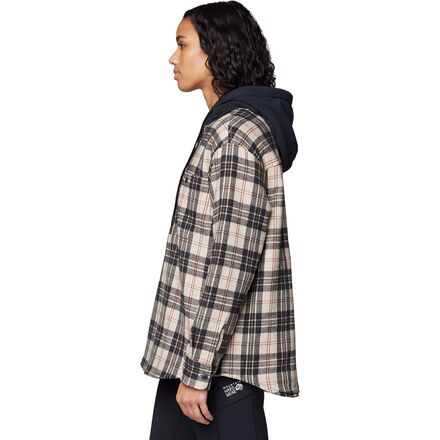 Mountain Hardwear - Plusher Microchill Lined Shacket - Women's