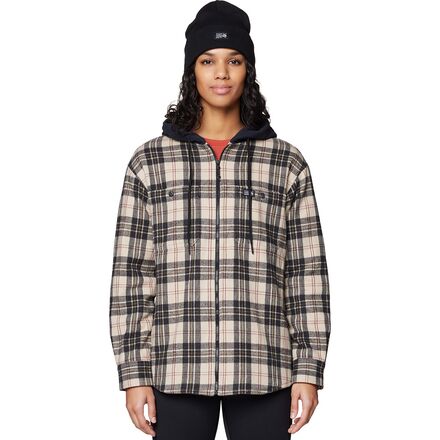 Mountain Hardwear - Plusher Microchill Lined Shacket - Women's