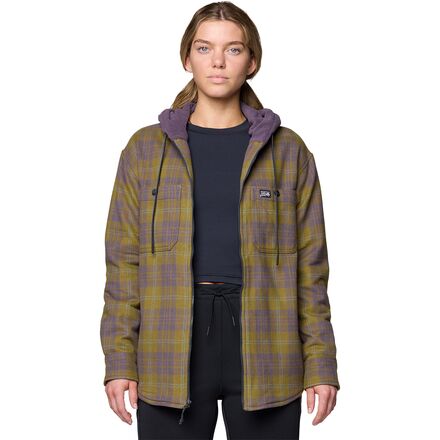 Plusher Microchill Lined Shacket - Women's