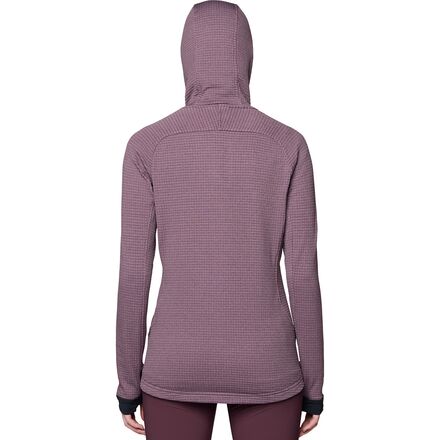 Mountain Hardwear - Polartec Power Grid Full-Zip Hooded Jacket  - Women's