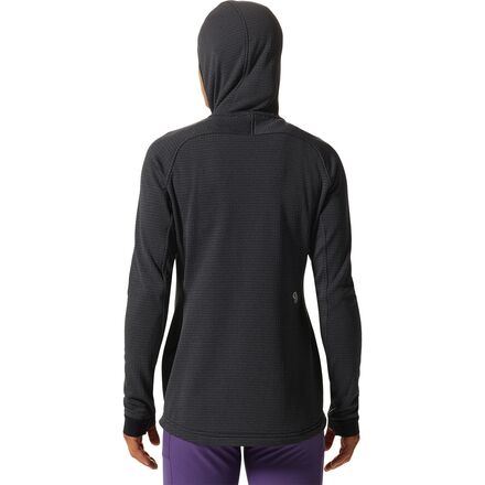 Mountain Hardwear - Polartec Power Grid Full-Zip Hooded Jacket  - Women's