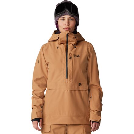 Mountain Hardwear - Powder Maven Anorak - Women's - Copper Clay