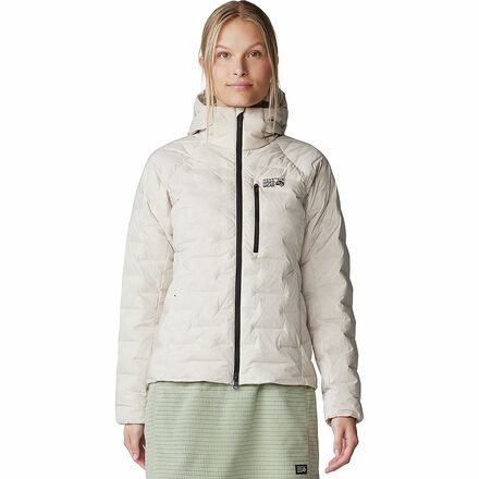 Stretchdown Hooded Jacket - Women's