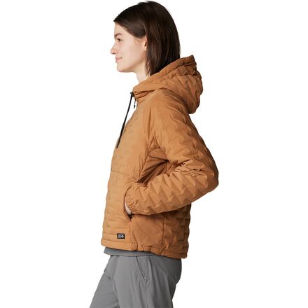 Mountain Hardwear - Stretchdown Light Full-Zip Hooded Jacket - Women's