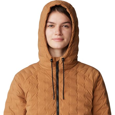 Mountain Hardwear - Stretchdown Light Full-Zip Hooded Jacket - Women's