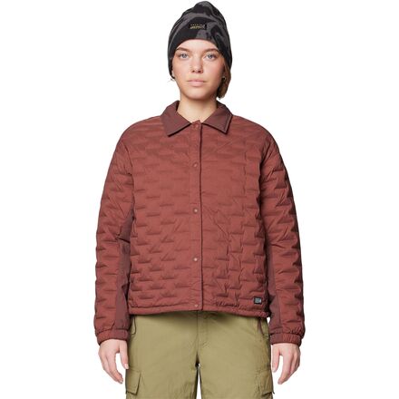 Stretchdown Light Snap Jacket - Women's