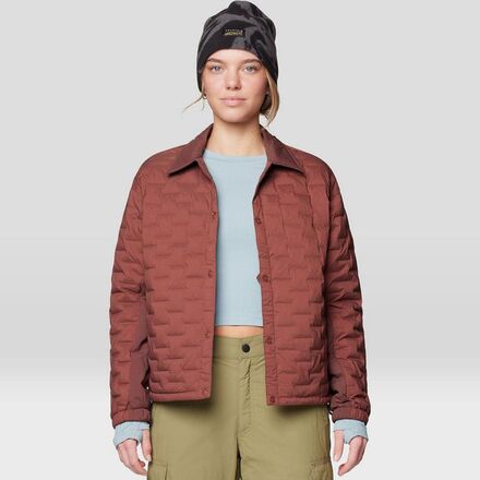 Mountain Hardwear - Stretchdown Light Snap Jacket - Women's
