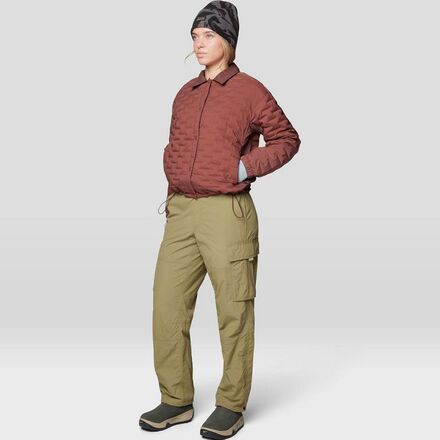 Mountain Hardwear - Stretchdown Light Snap Jacket - Women's