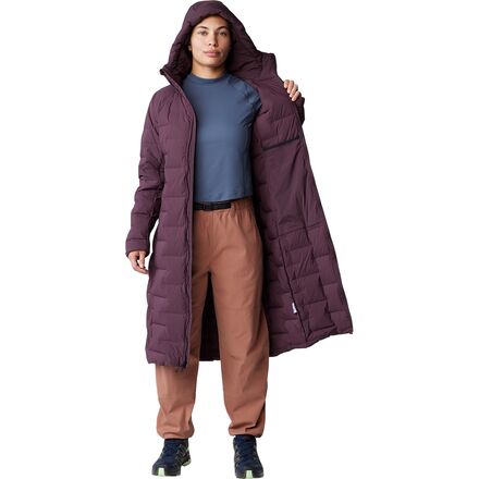 Mountain Hardwear - Stretchdown Long Parka - Women's
