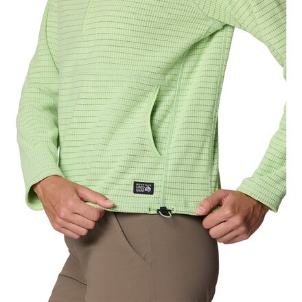 Mountain Hardwear - Summit Grid 1/2-Zip Pullover - Women's