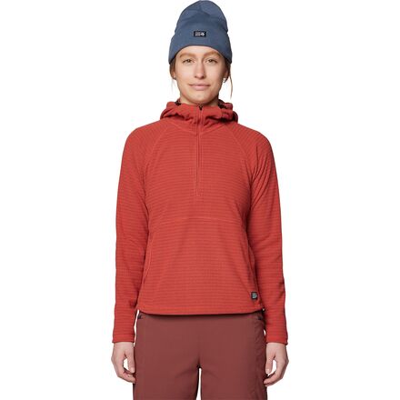 Summit Grid 1/2-Zip Pullover - Women's