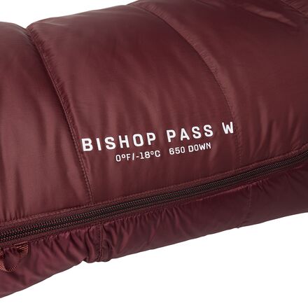 Mountain Hardwear - Bishop Pass Sleeping Bag: 0F Down - Women's