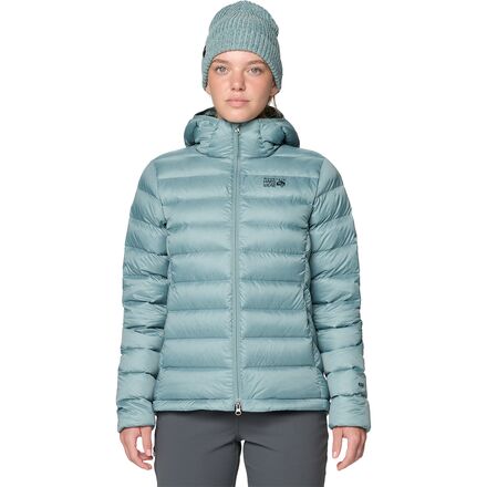 Tiberondack Down Hoodie - Women's