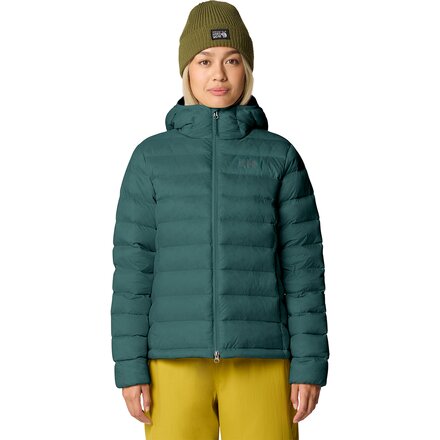 Tiberondack Down Hoodie - Women's
