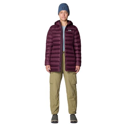Mountain Hardwear - Tiberondack Down Parka - Women's