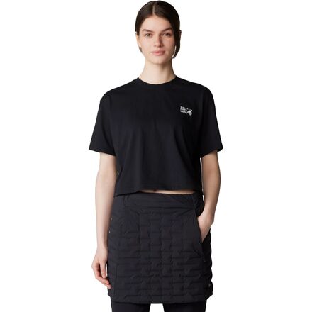 Mountain Hardwear - Box Logo Boxy Crop Short-Sleeve Top - Women's