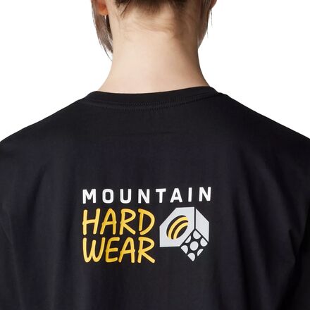Mountain Hardwear - Box Logo Boxy Crop Short-Sleeve Top - Women's