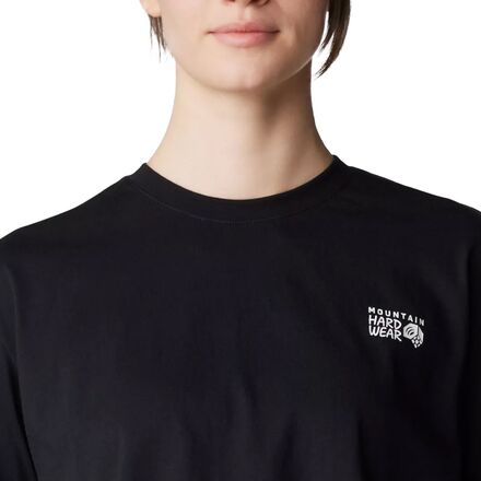 Mountain Hardwear - Box Logo Boxy Crop Short-Sleeve Top - Women's