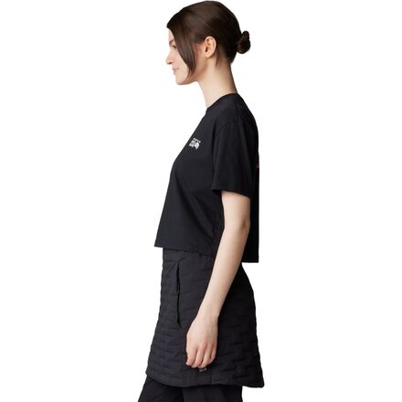Mountain Hardwear - Box Logo Boxy Crop Short-Sleeve Top - Women's