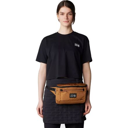 Mountain Hardwear - Box Logo Boxy Crop Short-Sleeve Top - Women's