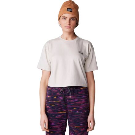 Mountain Hardwear - Box Logo Boxy Crop Short-Sleeve Top - Women's