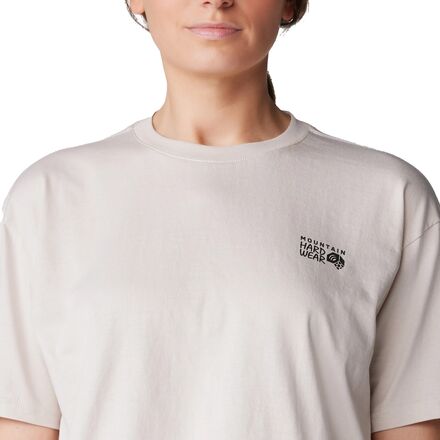 Mountain Hardwear - Box Logo Boxy Crop Short-Sleeve Top - Women's