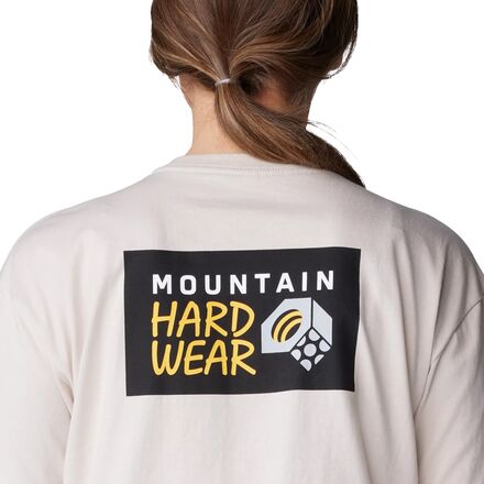 Mountain Hardwear - Box Logo Boxy Crop Short-Sleeve Top - Women's