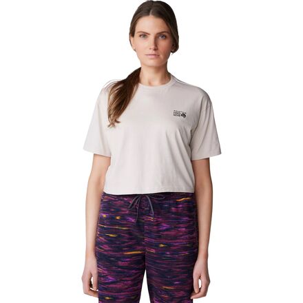 Mountain Hardwear - Box Logo Boxy Crop Short-Sleeve Top - Women's