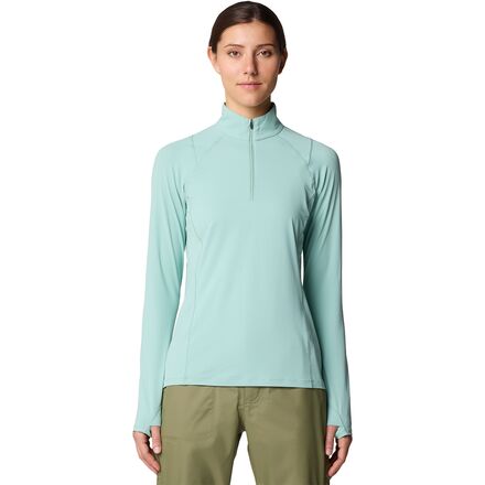 Crater Lake Half-Zip Top - Women's