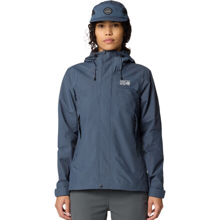Mountain Hardwear - Dry Times Hooded Jacket - Women's