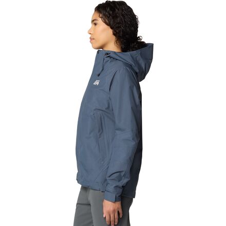 Mountain Hardwear - Dry Times Hooded Jacket - Women's