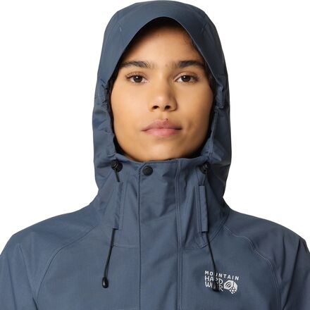 Mountain Hardwear - Dry Times Hooded Jacket - Women's