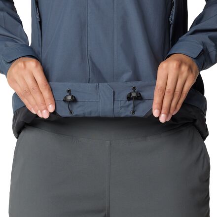 Mountain Hardwear - Dry Times Hooded Jacket - Women's