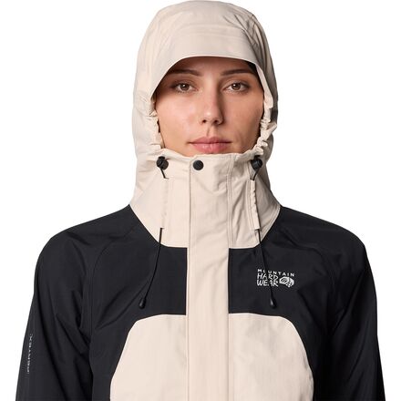 Mountain Hardwear - Dry Times Hooded Jacket - Women's