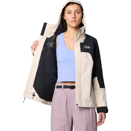 Mountain Hardwear - Dry Times Hooded Jacket - Women's