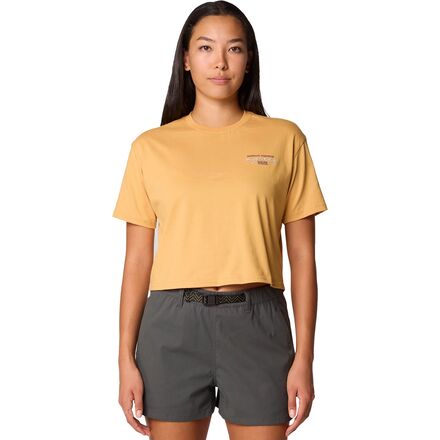 High Altitude Boxy Crop Short-Sleeve Top - Women's