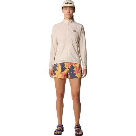 Mountain Hardwear - Kor AirShell Full-Zip Wind Jacket - Women's
