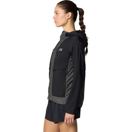 Mountain Hardwear - Kor AirShell Hybrid Hooded Jacket - Women's