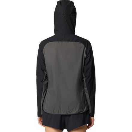 Mountain Hardwear - Kor AirShell Hybrid Hooded Jacket - Women's