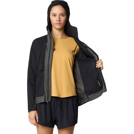Mountain Hardwear - Kor AirShell Hybrid Hooded Jacket - Women's