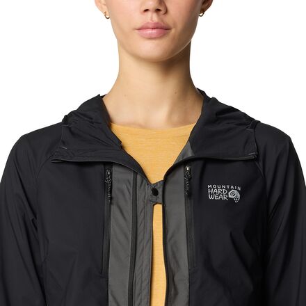 Mountain Hardwear - Kor AirShell Hybrid Hooded Jacket - Women's
