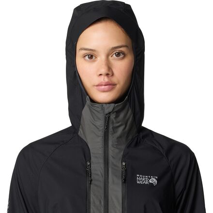 Mountain Hardwear - Kor AirShell Hybrid Hooded Jacket - Women's