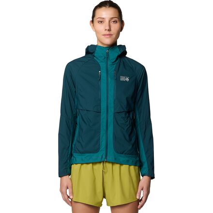 Kor AirShell Hybrid Hooded Jacket - Women's